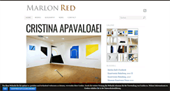 Desktop Screenshot of marlonred.com